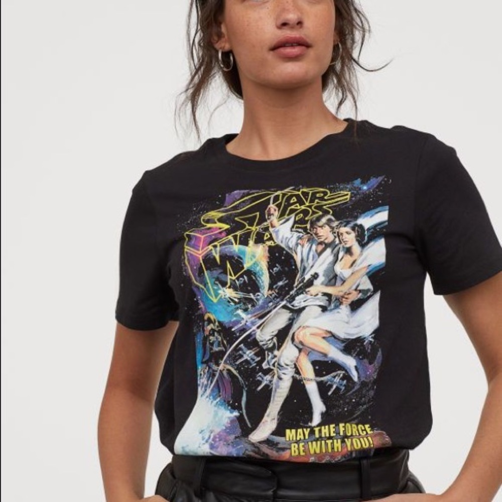 H&M Star Wars Graphic Tshirt